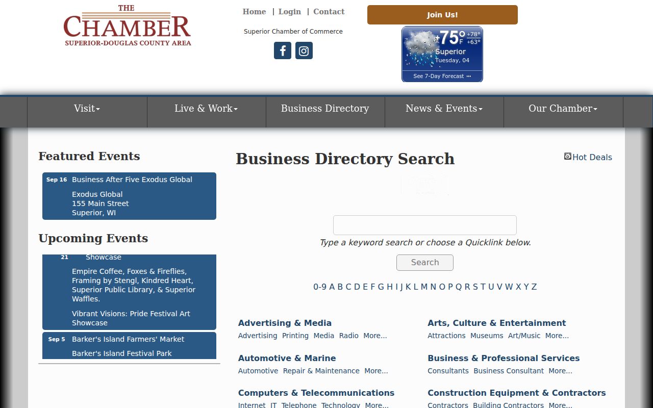Superior neighbors community and civic organization directory
